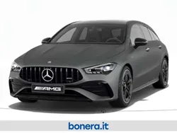 Grigio montagna magno manufakt Nuova 2025 Mercedes CLA35 AMG Shooting Brake Premium Station wagon | 57.600 €