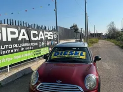 Arancione Usata 2009 Mini Cooper D Clubman Station wagon | 4450 € (Buon prezzo)