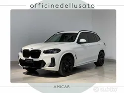 Bianco Usata 2023 BMW X3 M Sport SUV | 44.900 € (Molto cara)