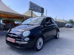 Nero Usata 2012 Fiat 500 Lounge Tre volumi | 6700 € (Buon prezzo)