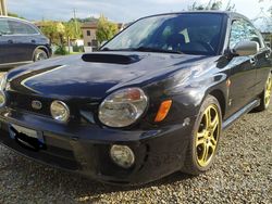 Nero Usata 2001 Subaru WRX Tre volumi | 23.500 €