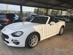 Bianco Usata 2017 Fiat 124 Spider Anniversary Cabrio | 21.000 € (Buon prezzo)