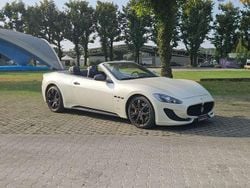 Bianco Usata 2016 Maserati GranCabrio Cabrio | 89.500 € (Buon prezzo)