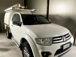 Bianco Usata 2014 Mitsubishi L200 Intense+ Pick-up | 11.500 € (Buon prezzo)