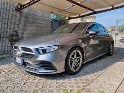 Grigio Usata 2018 Mercedes A180 Premium Tre volumi | 18.999 € (Buon prezzo)