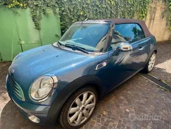 Blu/azzurro Usata 2010 Mini Cooper Cabriolet Cabrio | 9700 € (Buon prezzo)