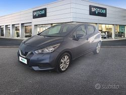 Grigio Usata 2020 Nissan Micra Acenta Due volumi | 12.450 € (Cara)
