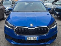 Blu Usata 2023 Skoda Fabia Ambition Tre volumi | 11.900 € (Buon prezzo)