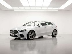 Grigio argento met. Usata 2018 Mercedes A180 Premium Tre volumi | 20.890 € (Buon prezzo)