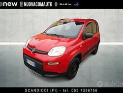Rosso dinamico Usata 2019 Fiat Panda 4x4 S Due volumi | 11.700 € (Buon prezzo)