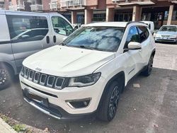 Bianco Usata 2018 Jeep Compass Limited SUV | 16.500 € (Cara)