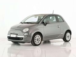 Grigio pompei Usata 2014 Fiat 500 Lounge Tre volumi | 6500 € (Buon prezzo)