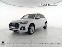 Bianco Usata 2023 Audi Q5 S-Line SUV | 49.700 € (Buon prezzo)