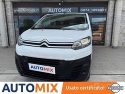 Bianco Usata 2022 Citroën Jumpy Monovolume | 19.500 € (Molto cara)