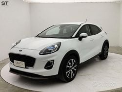 Bianco Usata 2022 Ford Puma Titanium Station wagon | 17.500 € (Buon prezzo)