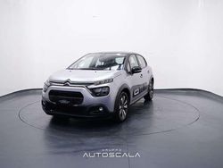 Grigio artense / tetto black Usata 2021 Citroën C3 PureTech Due volumi | 11.990 € (Buon prezzo)