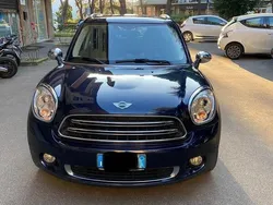 Blu/azzurro(met.) Usata 2015 Mini One D Countryman Business SUV | 7900 € (Buon prezzo)