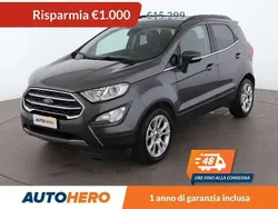 Grigio Usata 2021 Ford Ecosport Titanium SUV | 14.299 € (Buon prezzo)