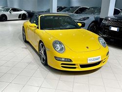 Giallo Usata 2007 Porsche 911 Carrera S Cabriolet Cabrio | 59.900 € (Buon prezzo)
