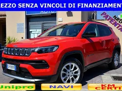 Rosso Usata 2022 Jeep Compass Limited SUV | 21.490 € (Ottimo prezzo)