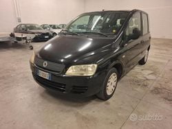 Nero Usata 2010 Fiat Multipla Dynamic Monovolume | 2500 € (Ottimo prezzo)