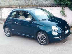 Blu Usata 2017 Fiat 500 Lounge Tre volumi | 8490 € (Buon prezzo)