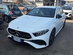 Bianco Usata 2023 Mercedes A200 AMG Line Premium Plus Tre volumi | 34.000 € (Buon prezzo)
