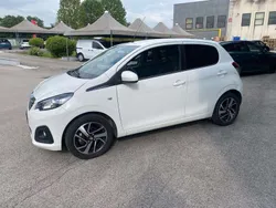 Bianco Usata 2019 Peugeot 108 Active Due volumi | 10.380 € (Buon prezzo)