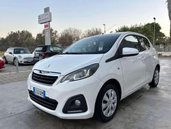 Bianco Usata 2015 Peugeot 108 Allure Tre volumi | 6200 € (Buon prezzo)