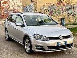 Grigio Usata 2016 VW Golf VII Executive Station wagon | 7500 € (Buon prezzo)