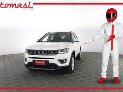 Alpine white con tetto nero Usata 2020 Jeep Compass Limited SUV | 20.900 € (Cara)