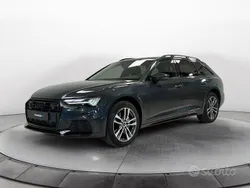 Grigio scuro / metallizzato Usata 2022 Audi A6 Station wagon | 33.900 € (Buon prezzo)