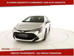 Argento Usata 2020 Toyota Corolla Style Station wagon | 21.900 € (Buon prezzo)