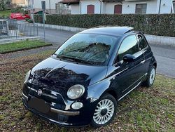 Blu Usata 2011 Fiat 500 Lounge Due volumi | 5600 € (Buon prezzo)