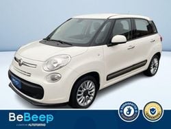 Bianco pastello Usata 2016 Fiat 500L Pop Star Monovolume | 9200 € (Buon prezzo)