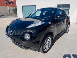 Nero Usata 2012 Nissan Juke Tekna SUV | 7999 € (Cara)