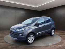Grigio Usata 2017 Ford Ecosport Titanium SUV | 9499 € (Buon prezzo)