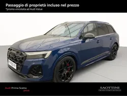 Blu ascari metallizzato Nuova 2024 Audi Q7 S-line plus SUV | 96.900 € (Super prezzo)