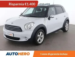 Bianco Usata 2014 Mini One D Countryman SUV | 9099 € (Ottimo prezzo)