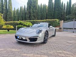 Grigio Usata 2013 Porsche 911 Carrera 4S Cabriolet Cabrio | 74.000 € (Super prezzo)