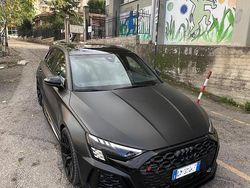 Nero Usata 2023 Audi RS3 Ambiente Tre volumi | 59.900 € (Buon prezzo)
