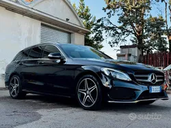 Usata 2016 Mercedes C250 AMG Station wagon | 15.500 € (Buon prezzo)