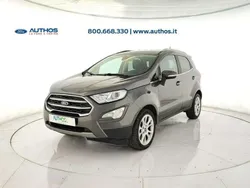 Magnetic grey Usata 2021 Ford Ecosport Titanium S SUV | 14.900 € (Buon prezzo)