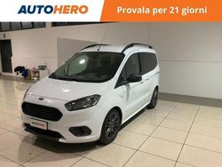 Bianco Usata 2019 Ford Tourneo Courier Sport Monovolume | 14.799 € (Cara)