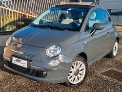 Grigio Usata 2014 Fiat 500C Lounge Cabrio | 7250 € (Buon prezzo)