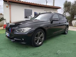 Nero Usata 2015 BMW 316 M Sport Station wagon | 12.900 € (Buon prezzo)