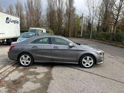 Grigio Usata 2014 Mercedes CLA220 Tre volumi | 14.900 € (Buon prezzo)