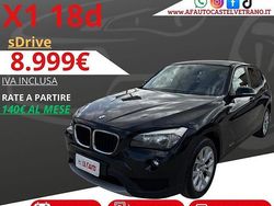 Nero Usata 2013 BMW X1 Efficient Dynamics SUV | 8999 € (Buon prezzo)