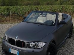 Nero Usata 2008 BMW 120 Cabriolet Cabrio | 5500 € (Buon prezzo)
