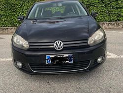 Nero Usata 2009 VW Golf VI Due volumi | 8000 € (Molto cara)